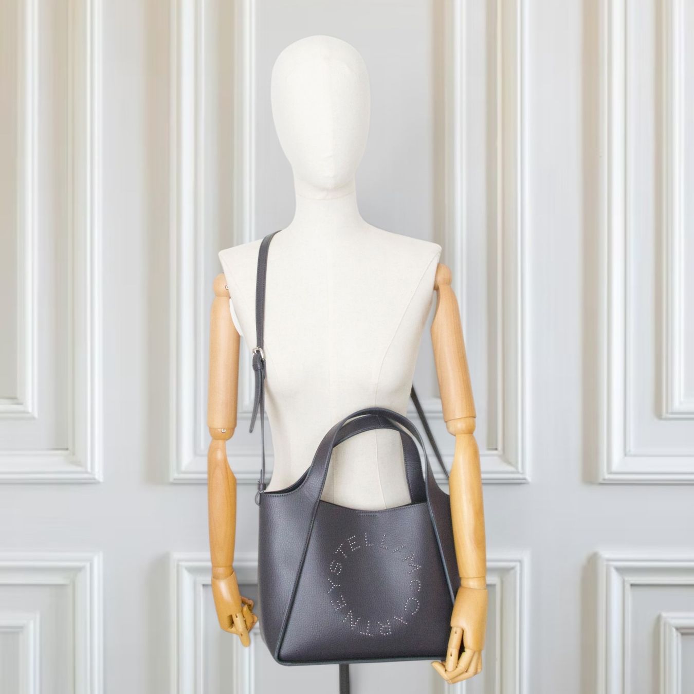 Stella McCartney Borse da donna: Stella McCartney Two-way Tasche grau – Usato da Binningen venduto da Designerlabels 1