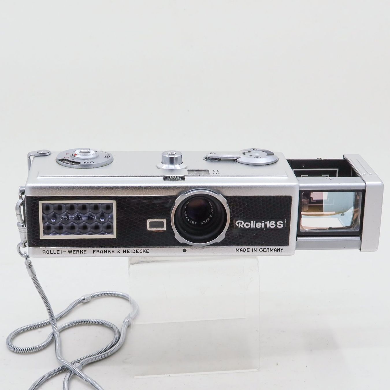 Rollei Kamera: Rollei 16S – Gebraucht aus Luzern von AMS144 1