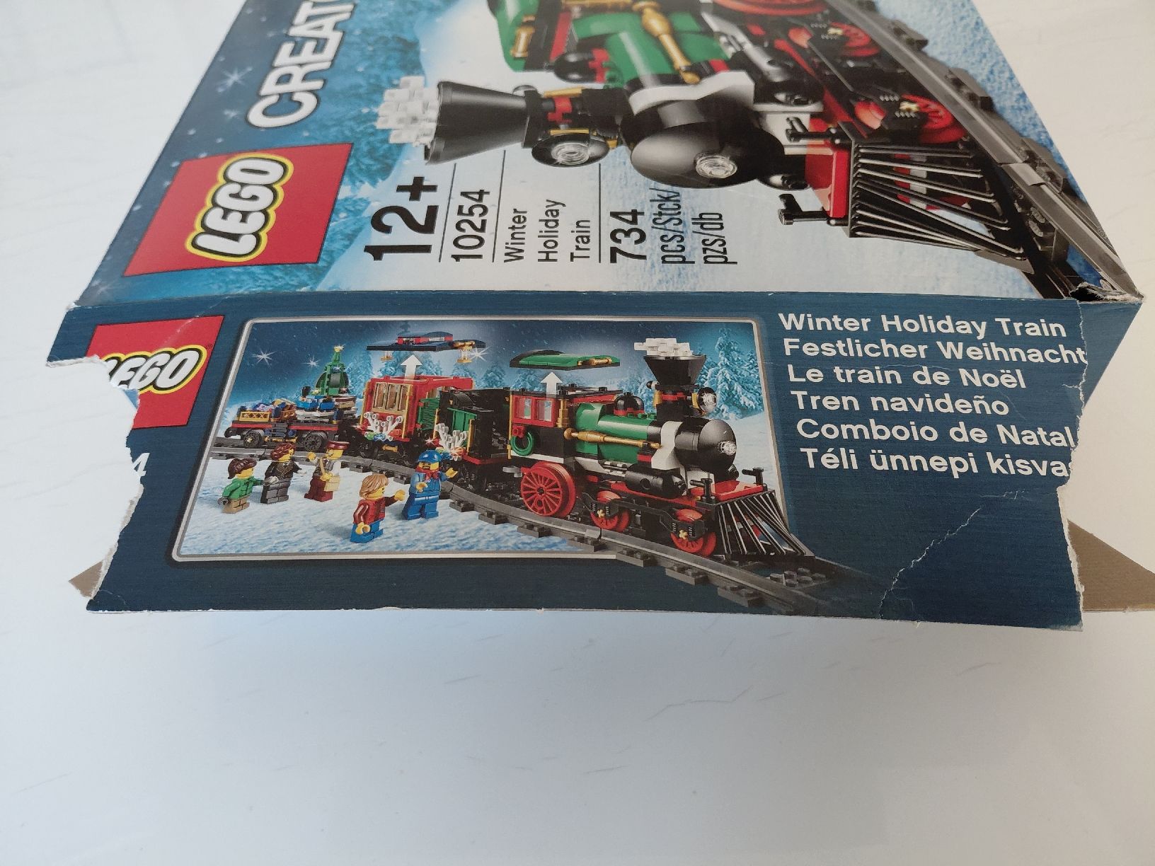 Lego Jeux de construction: lego Festlicher Weihnachtszug  – D'occasion à Allenwinden par Muggi076 1