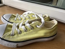 Converse All Stars, Gr. 31, Gelb, Top Zustand für Kids!