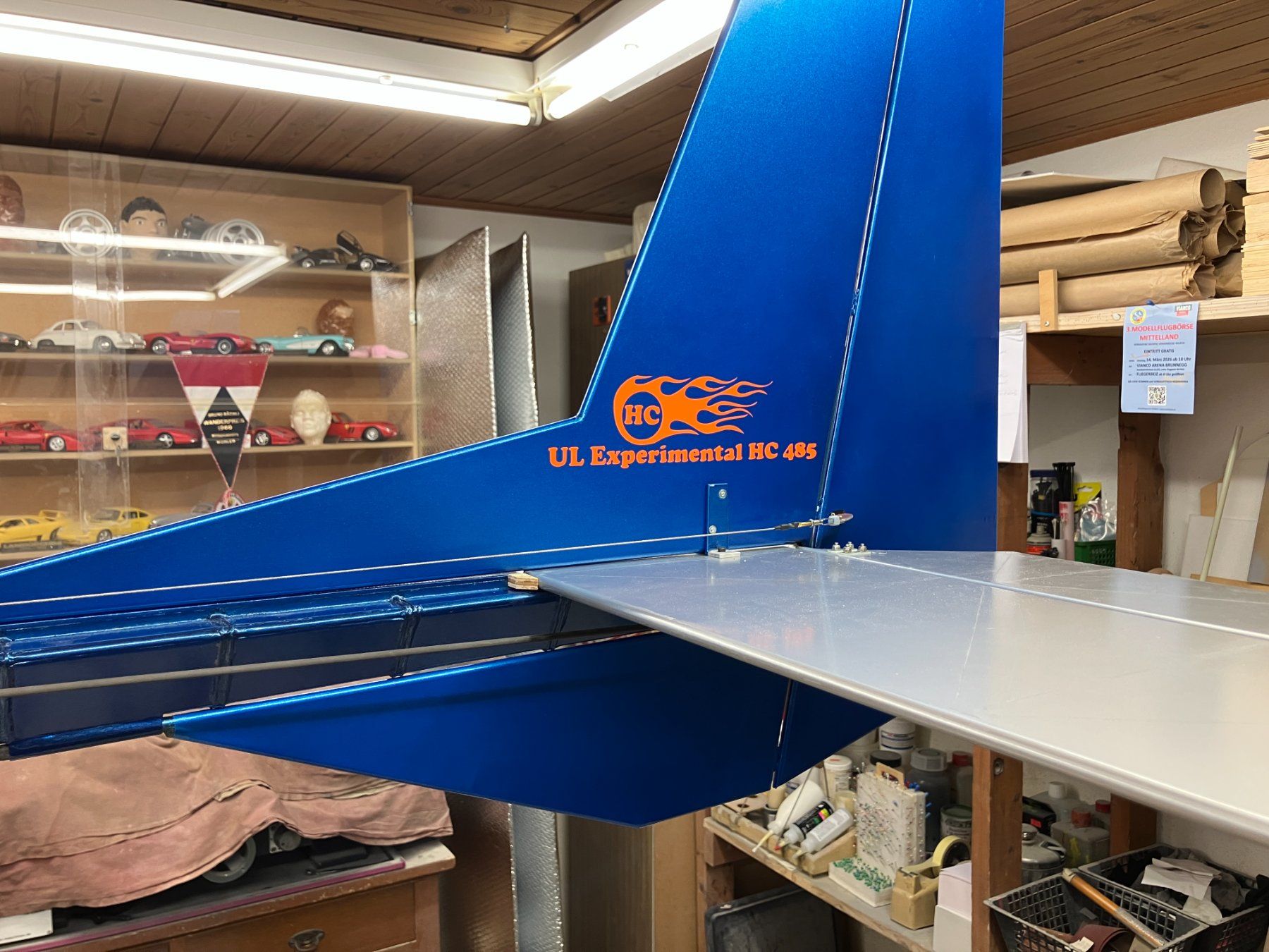 Modellismo RC: Eigenbau Rc UL Experimental Spannweite 400 cm – Usato da Waltenschwil venduto da Hannibal_king 4
