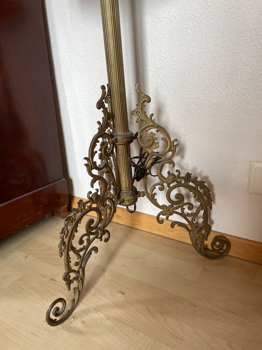 Tische: Jugendstil Beistelltisch Lampe Adler – Gebraucht aus Bern von fotolog111 5