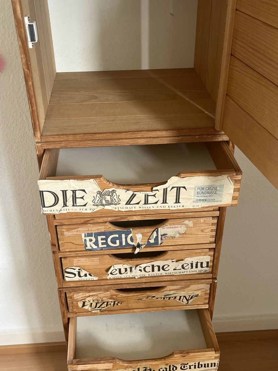 Autres décorations & accessoires: 4 einzelne stapelbare Holzkästen – D'occasion à Luzern par JanineV02 6