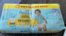 Pampers Premium Protection Windeln Groesse 5 50 Stk