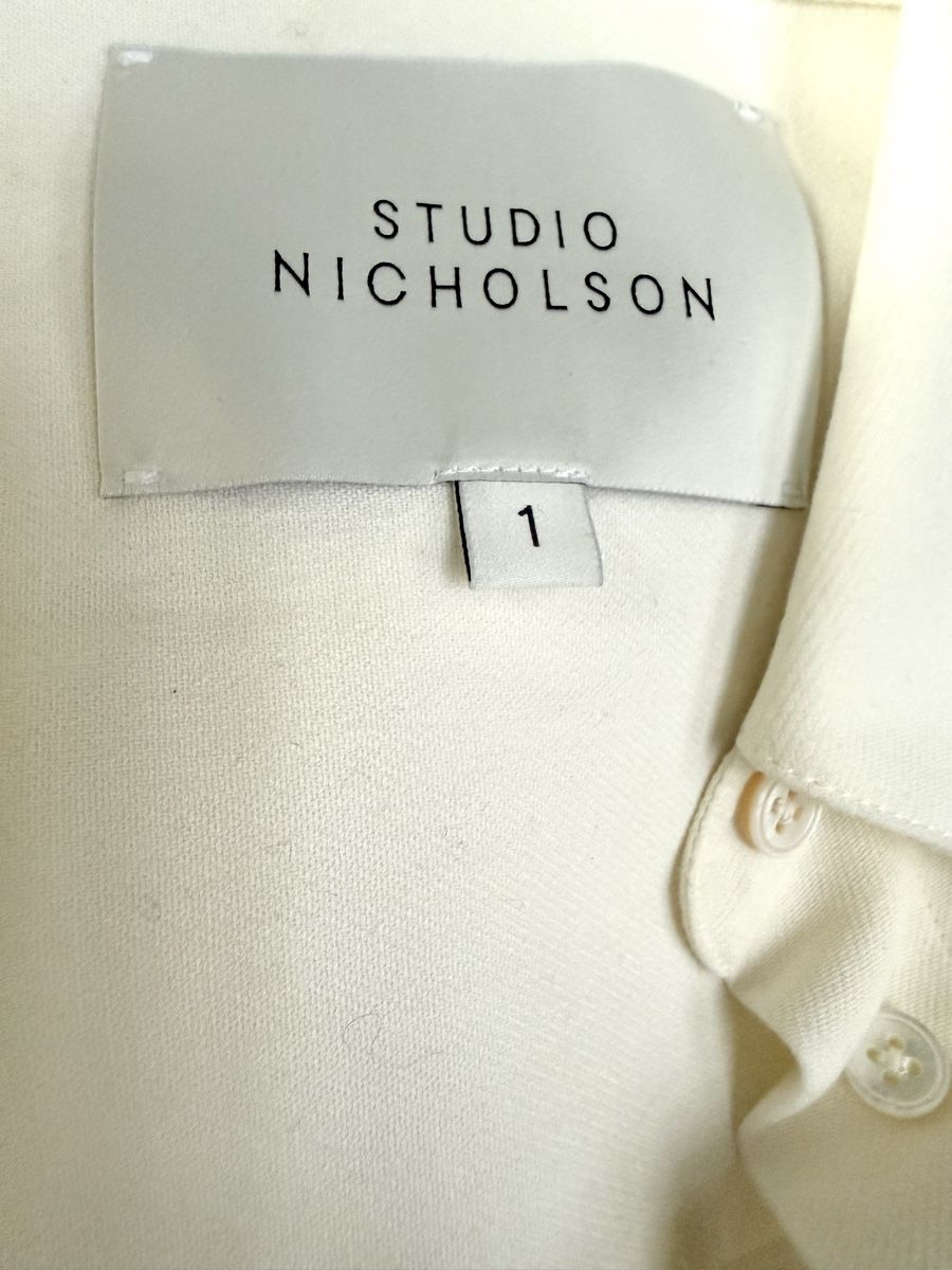 Camicette: STUDIO NICHOLSON BLUSE – Nuovo (secondo la descrizione) da Zürich venduto da timcosmo05 2