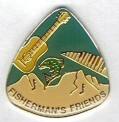 Placchette & Badge: Fisherman's Friends – Usato da Hinterkappelen venduto da Schampus