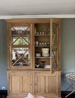 Vitrine aus Eiche