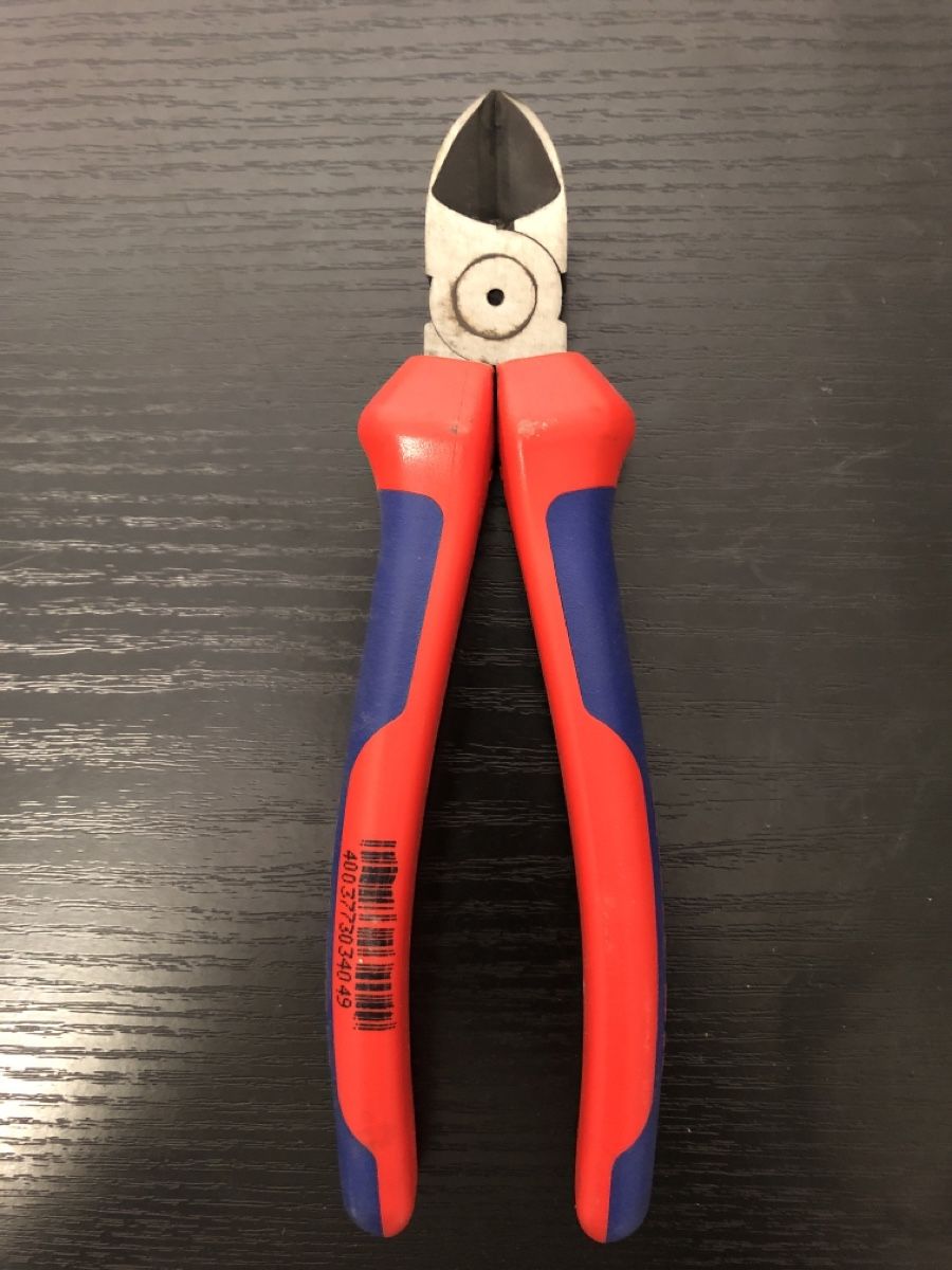 Knipex Tutti gli attrezzi: Seitenschneider – Nuovo (secondo la descrizione) da Abtwil sg venduto da Kueng.MultiOutlet 4