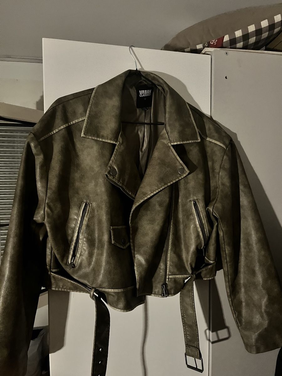 Giacche: Urban Classics Vintage Blazer Olive – Usato da Winterthur venduto da tho_76b7