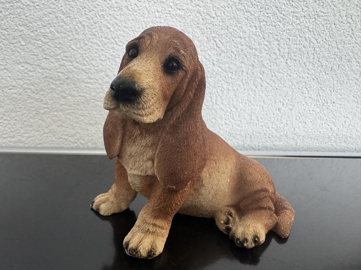 Figurines: Basset Hunde Figur – D'occasion à Gurmels par topsommer 3