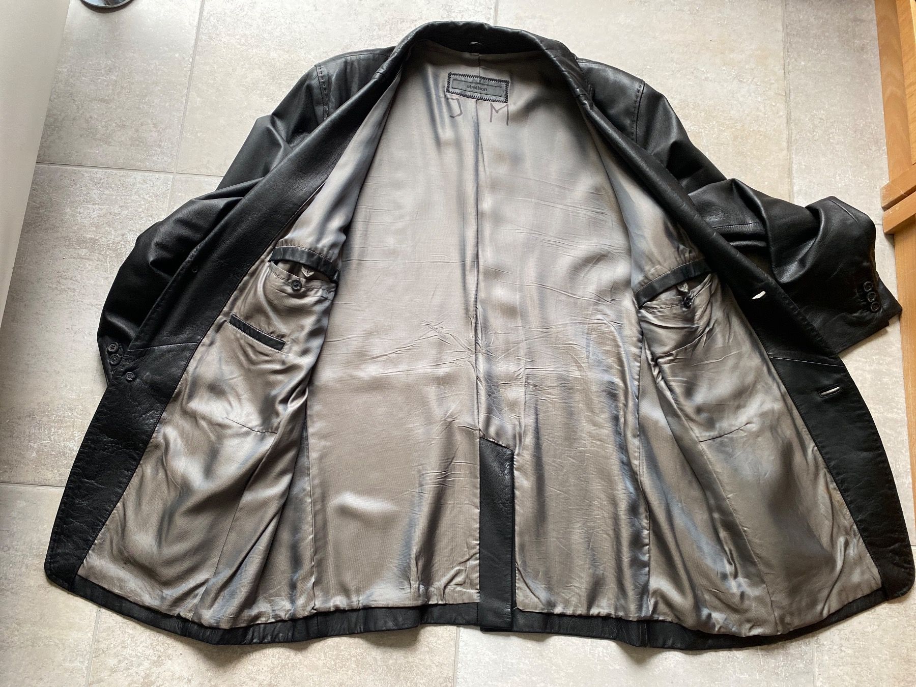 Strellson Vestes: Lederjacke – D'occasion à Bülach par Jackybabue 4