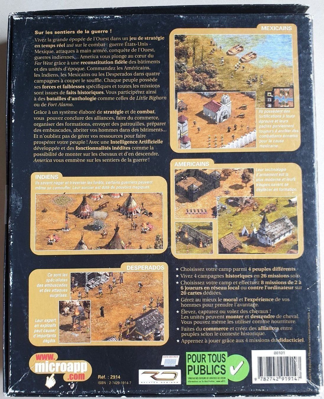 Microsoft Giochi: PC Big Box : America – Usato da Froideville venduto da xXSebastienXx 1