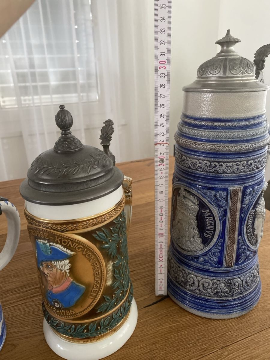 Set di piatti: Historische Krüge / Bierkrüge – Usato da Emmenbrücke venduto da publikum 5