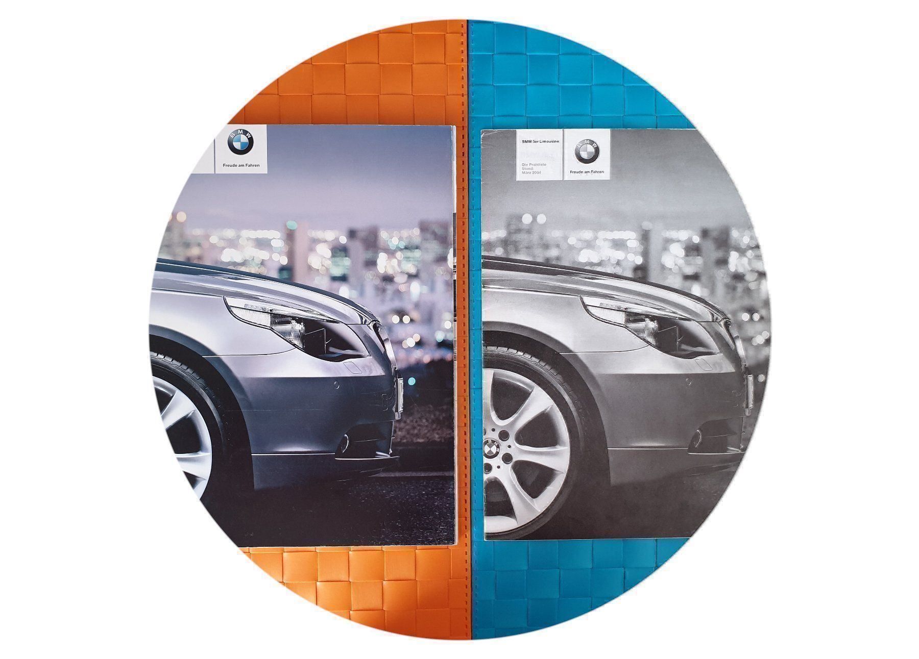 Riviste & Magazine: BMW 5er LIMOUSINE E60 2004 - Prospekt / Katalog – Usato da Viganello venduto da CARLiteratur