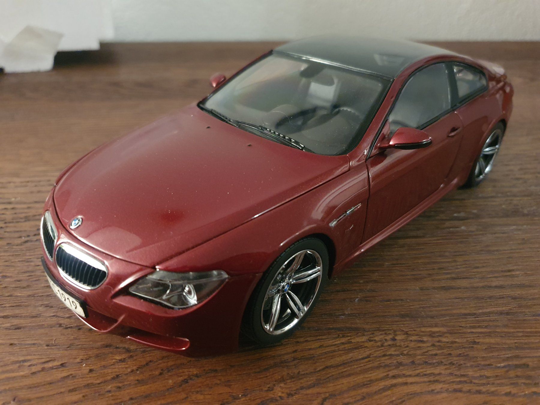 Kyosho Modellautos: BMW M6 E63 Indianapolis Red Kyosho 1/18 – Neu und originalverpackt aus Chernex von Manu0128 6