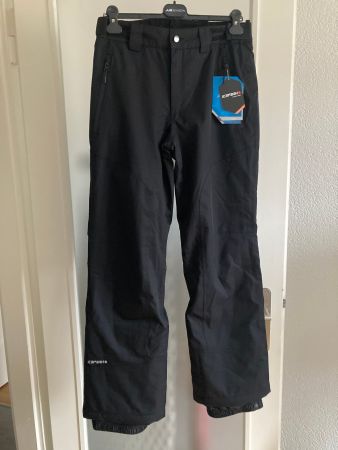 Pantalon de ski Icepeak noir, taille S, parfait état!