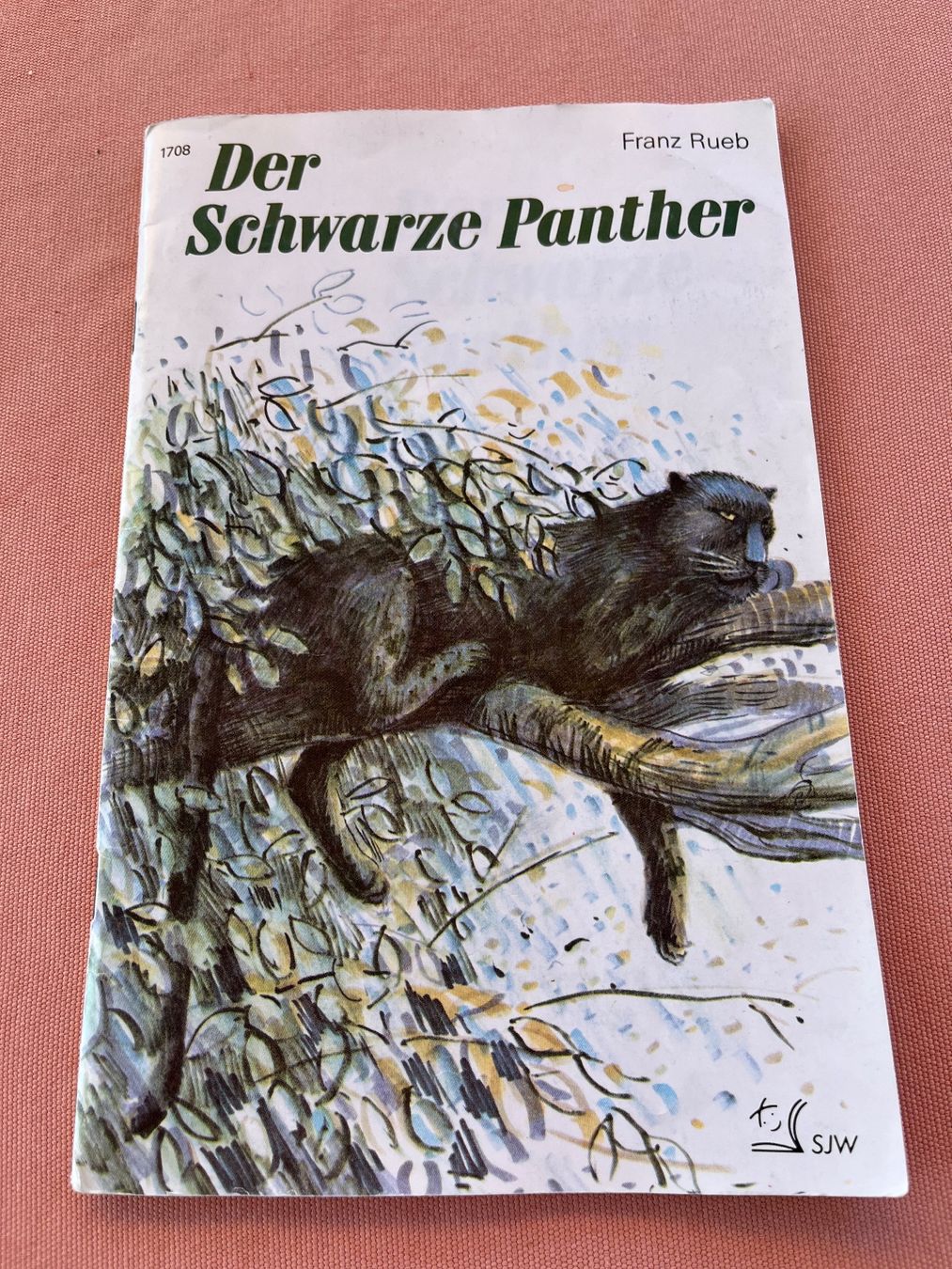 Riviste & Magazine: SJW Der schwarze Panther – Usato da Eschenbach SG venduto da Joey-Li