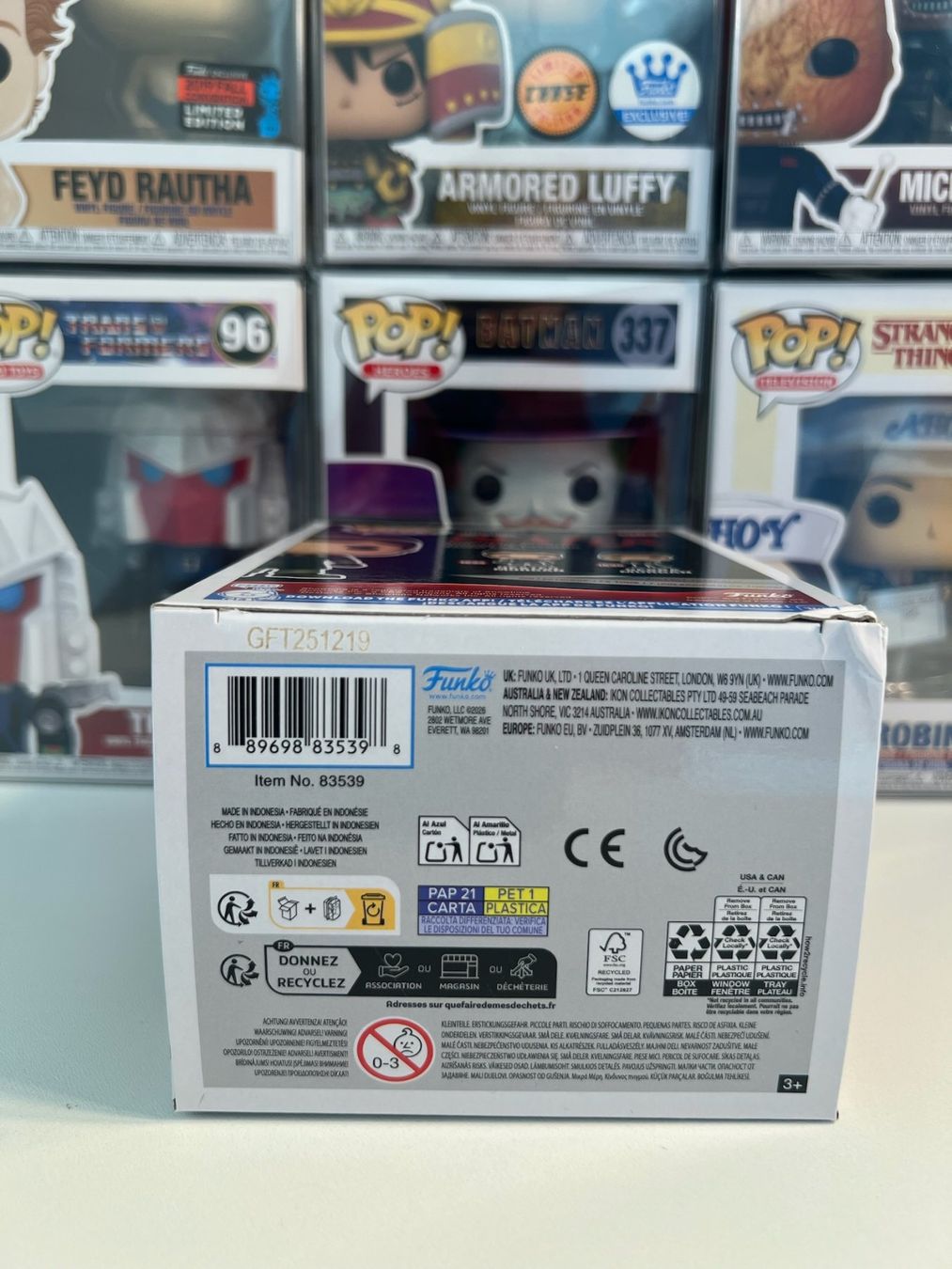 Funko Statuette: Funko POP! Televison Dexter - Dexter Morgan – Nuovo e nell'imballaggio originale da Le Mouret venduto da perfectbijou 5