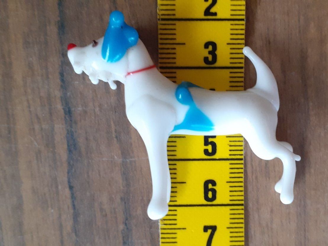 Murano Statuette: Figur Glas Hund Schnauzer Murano – Usato da Mörschwil venduto da antiksalon 3