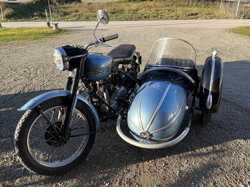 Triumph Strada: Triumph 6T Thunderbird – Usato da Trun venduto da kupka2000 3