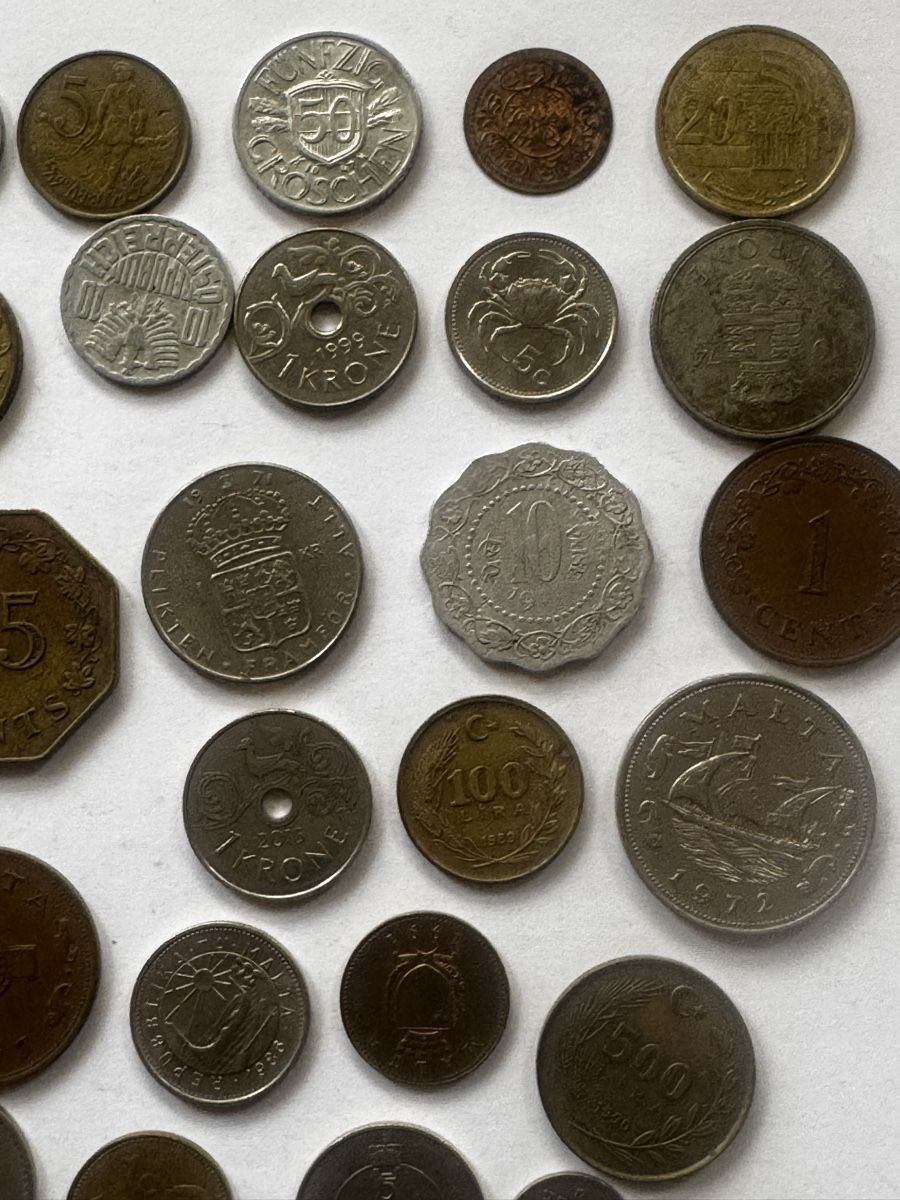 Billets de banque: Collection of old coins – D'occasion à Gerlafingen par naj_vj8s 2