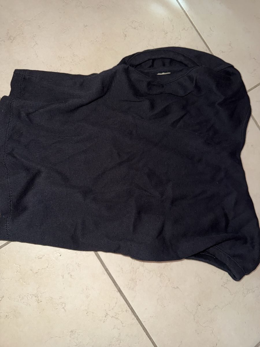 Top: Pull&Bear Basic Top schwarz Gr. S – Nuovo (secondo la descrizione) da Kreuzlingen venduto da sop_kxw5
