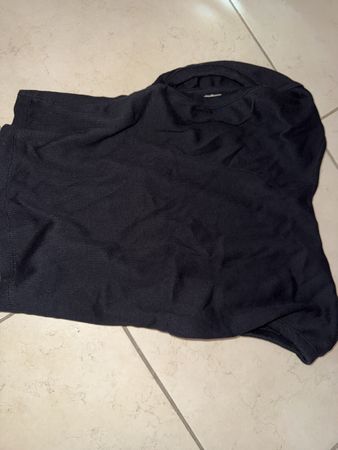 Pull&Bear Basic Top schwarz Gr. S