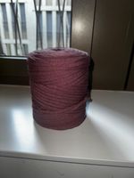 Hooked yarn