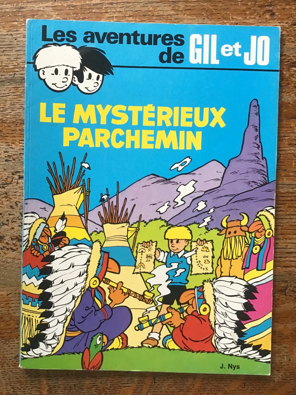BD: Gil et Jo EO T 10 – D'occasion à Fully par Ruby97