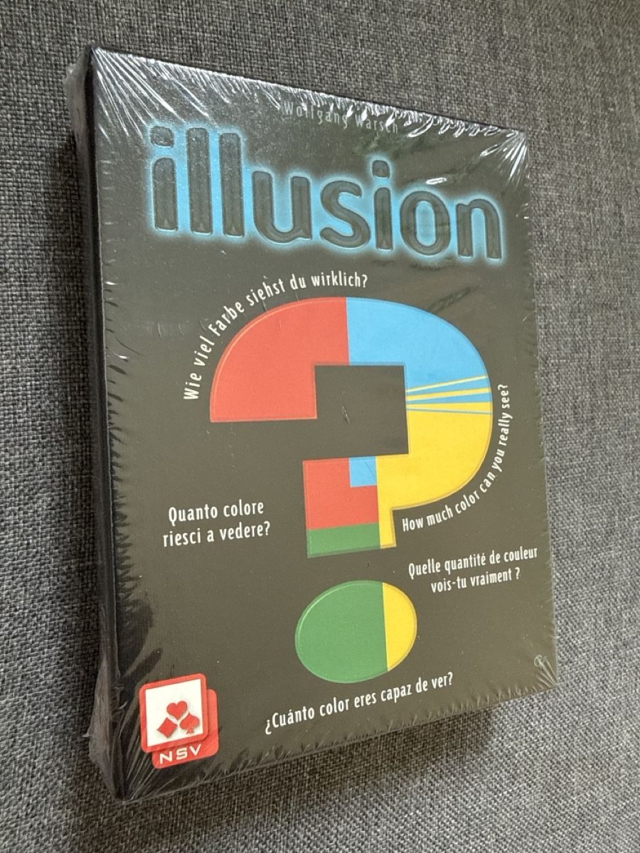 Giochi: Illusion Kartenspiel – Nuovo e nell'imballaggio originale da Basel venduto da ser_5v8v
