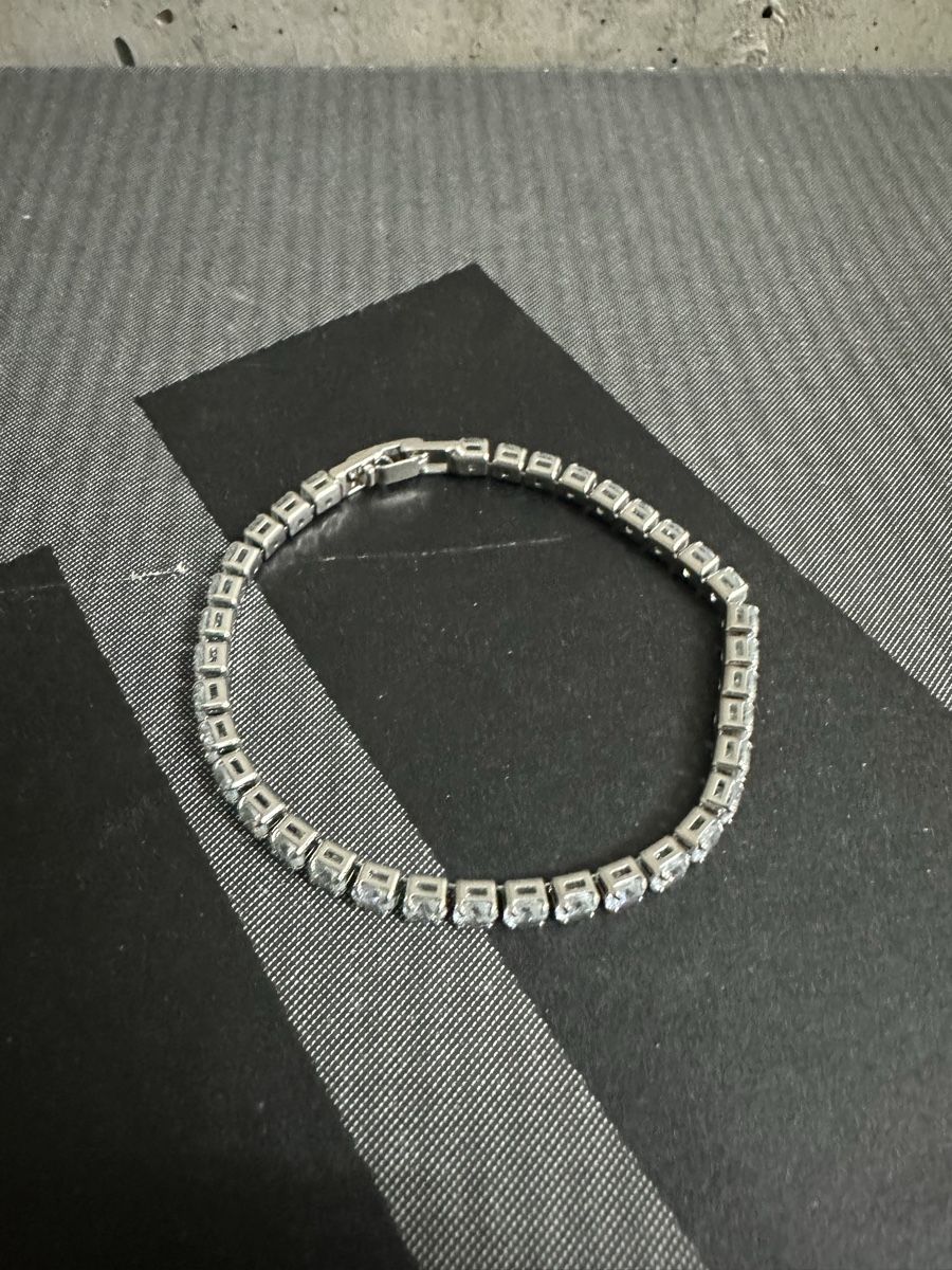 Bracciali & Braccialetti: Iced out Armband – Nuovo (secondo la descrizione) da Walenstadt venduto da goodperfumes