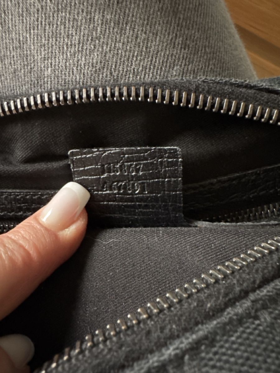 Gucci Borse da donna: Sac GUCCI noir – Usato da Apples venduto da JCB2009 4