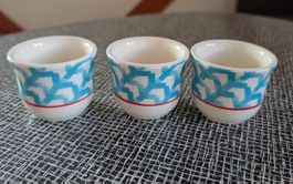 Villeroy & Boch Eierbecher, 3Stk, sehr guter Zustand