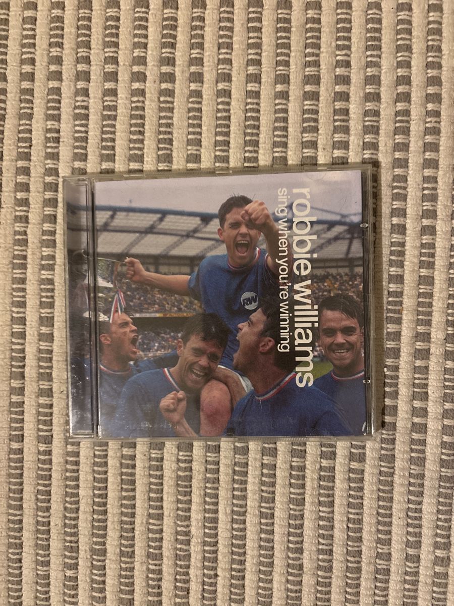 CDs: Robbie Williams CD - Sing When You're Winning, Top Hits! – Gebraucht aus Haldenstein von Alexa.R