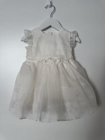 Next - Mamas & Papas Organza Blumenkleid Gr. 9-12 Monate