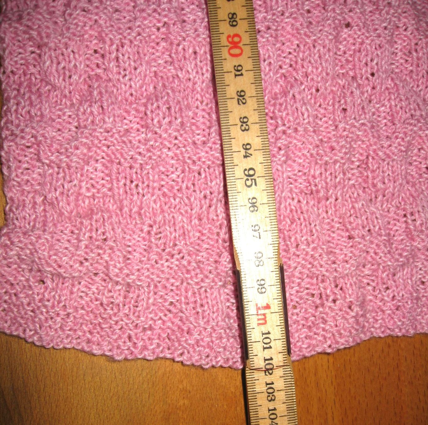 Foulards, Tücher & Schals: Schal handgestrickt rosa sehr elastisch NEU – Neu (gemäss Beschreibung) aus Flüelen von Diversicum-Textil 2