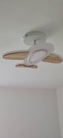 Lampe de plafond en forme d'avion pour chambre d'enfant 49