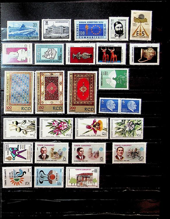 Timbre France 1970 Personnages Célèbres - No 1623 à 1628 - Neuf Sans Charnière, Gomme Intacte - Collection Philatélie