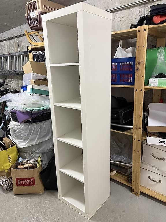 Regale: Weisses IKEA Büroregal – Gebraucht aus Uetikon am See von ean_w9tp