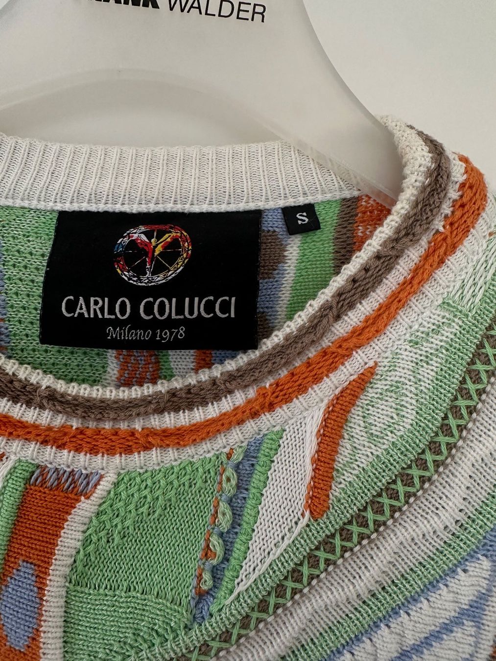 Maglioni & Felpe: Carlo Colucci Pullover Grösse S – Nuovo (secondo la descrizione) da Zürich venduto da Annalauber 2