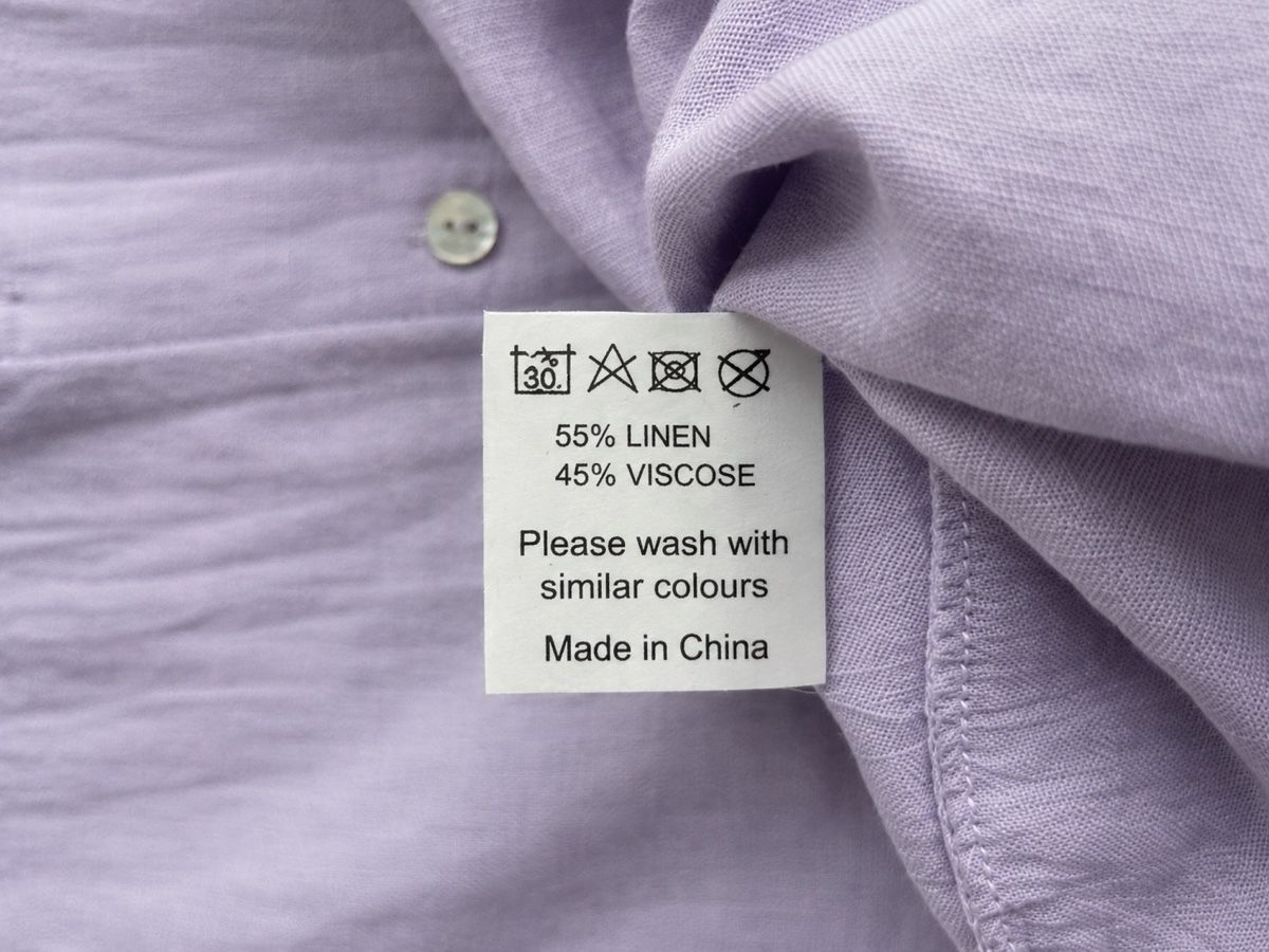 Zebra Camicette: CHEMISE LAVANDE ZEBRA – Nuovo (secondo la descrizione) da Lausanne venduto da KeNaChic 3