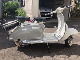 Lambretta 125 LI, Oldtimer Roller, Guter Zustand, Jg. 1960