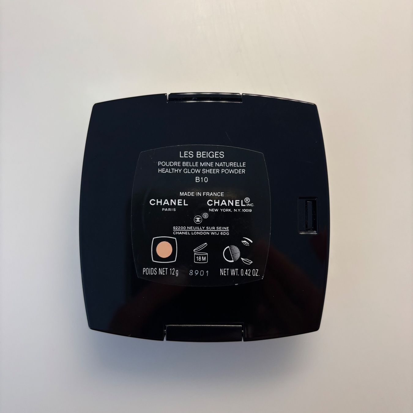 Chanel Make-up: NEU: Chanel Kompakt-Puder – Nuovo (secondo la descrizione) da Hinterkappelen venduto da hex_4vw 5