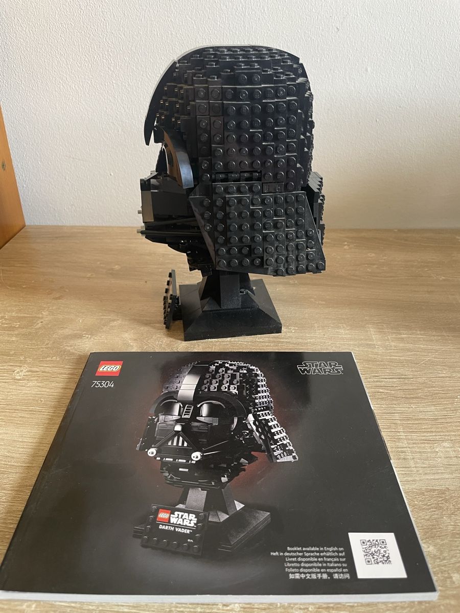 Lego Baukästen: Lego Star Wars 75304 Darth Vader Helm – Gebraucht aus Solothurn von f.delarey 1