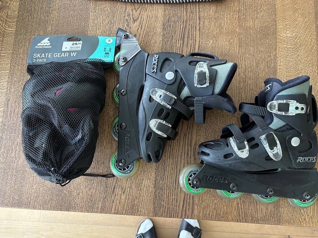 Inline-Skating & Rollschuhe: Inlineskates Roces Grösse 37 – Gebraucht aus Urtenen-Schönbühl von Diversikum