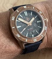Zelos Swordfish 42 bronze ETA