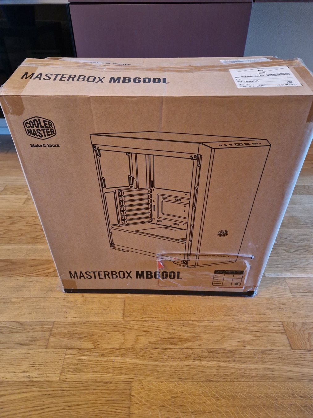 Custodie: Coolermaster Masterbox MB600L PC Gehäuse – Usato da Schaffhausen venduto da tdd_yds8 4