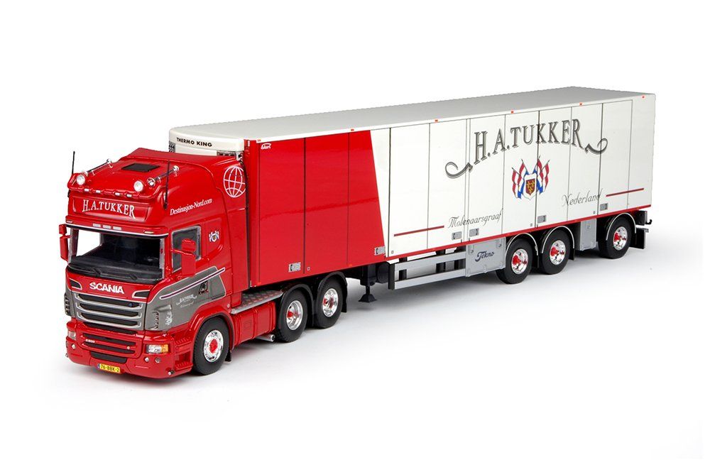 Tekno Kit di modellismo & Modellini statici: Tekno 67958 Scania Tukker – Nuovo (secondo la descrizione) da Dagmersellen venduto da FBM-Bacheli
