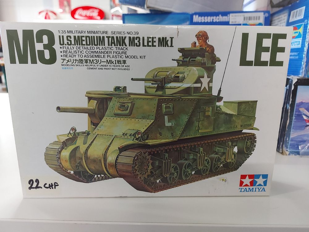 U.S. Medium Tank M3 Lee Mk I (Gebraucht) in Baden für CHF 22 – mit ...