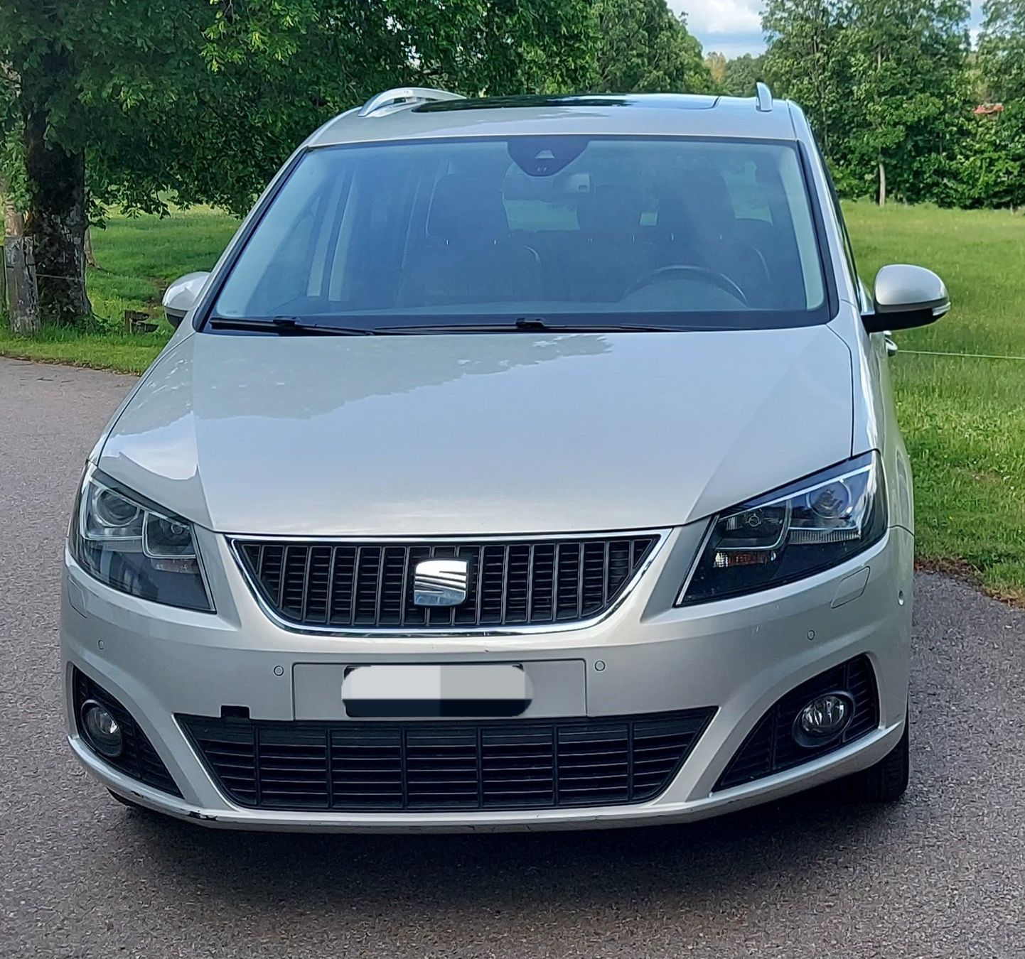 Seat Automobili: Seat Alhambra 2.0 D 4x4 7 Pl. – Difettoso da Mont-Soleil venduto da Moso01